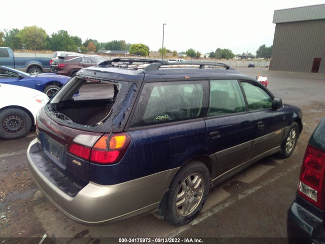 2003 SUBARU LEGACY WAGON OUTBACK VIN: 4S3BH665236640946