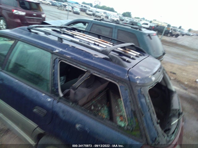 2003 SUBARU LEGACY WAGON OUTBACK VIN: 4S3BH665236640946