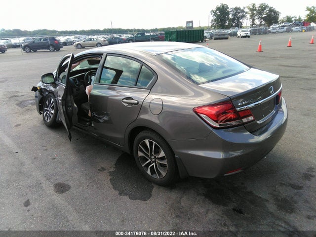 2013 HONDA CIVIC SDN EX VIN: 19XFB2F87DE207060