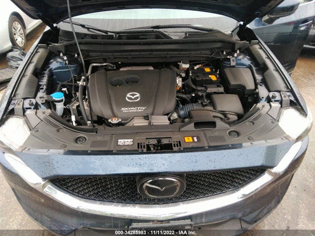 2019 MAZDA CX-5 GRAND TOURING VIN: JM3KFBDM7K0593706