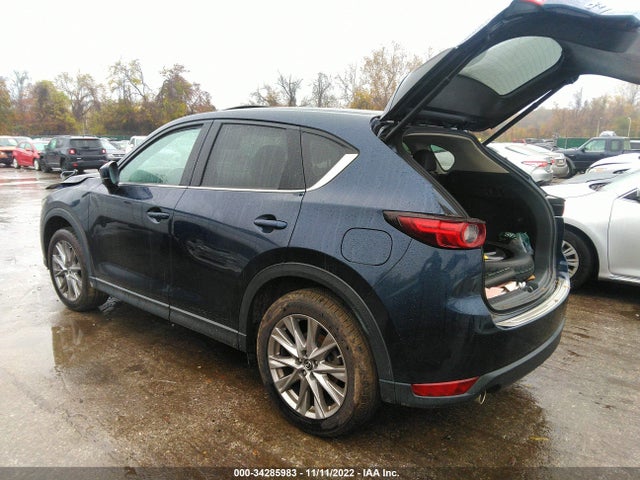 2019 MAZDA CX-5 GRAND TOURING VIN: JM3KFBDM7K0593706
