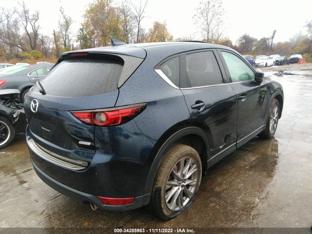 2019 MAZDA CX-5 GRAND TOURING VIN: JM3KFBDM7K0593706