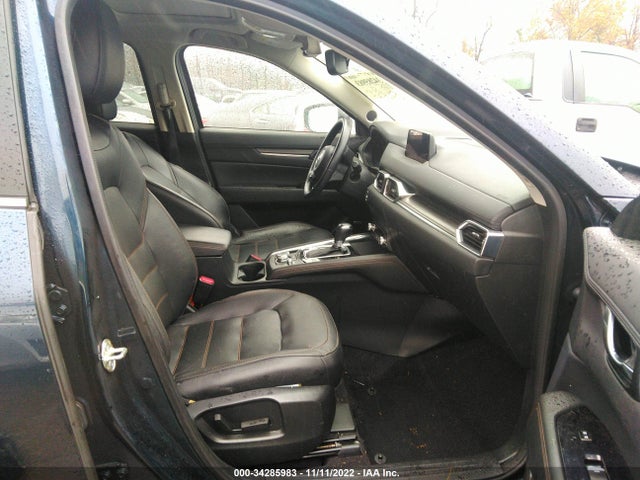 2019 MAZDA CX-5 GRAND TOURING VIN: JM3KFBDM7K0593706