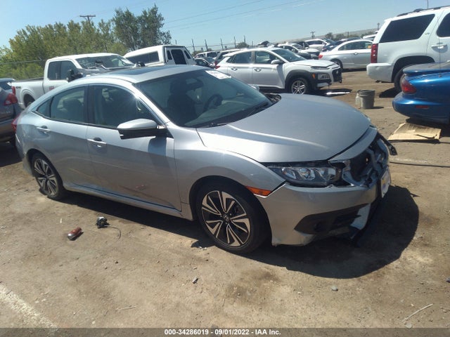 Honda Civic Sedan Ex-t 2018 JHMFC1F34JX022714 Image 1