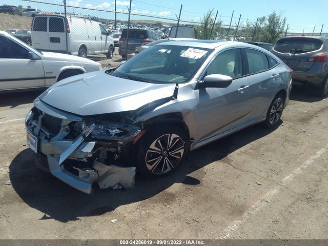 Honda Civic Sedan Ex-t 2018 JHMFC1F34JX022714 Image 2