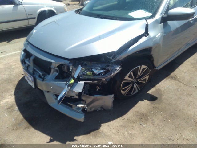 Honda Civic Sedan Ex-t 2018 JHMFC1F34JX022714 Image 7