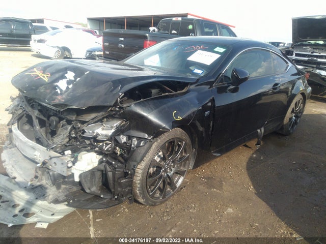 2015 Lexus RC, VIN: JTHHP5BC9F5001449
