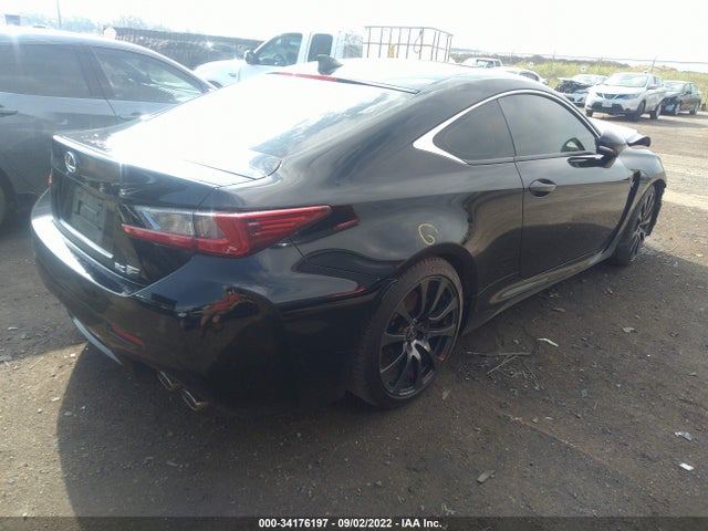 2015 Lexus RC, VIN: JTHHP5BC9F5001449