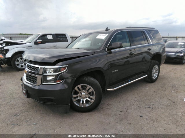 2018 Chevrolet Tahoe, VIN: 1GNSKBKC4JR278314