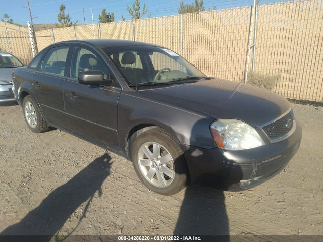 2005 FORD FIVE HUNDRED SEL VIN: 1FAFP27195G201884
