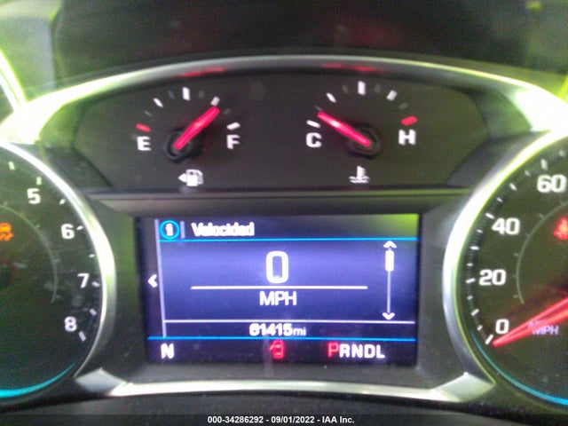 Chevrolet EQUINOX LT 2020 3GNAXKEV1LS551218 Image 8