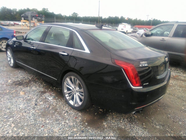 2018 Cadillac CT6, VIN: 1G6KP5R62JU152965