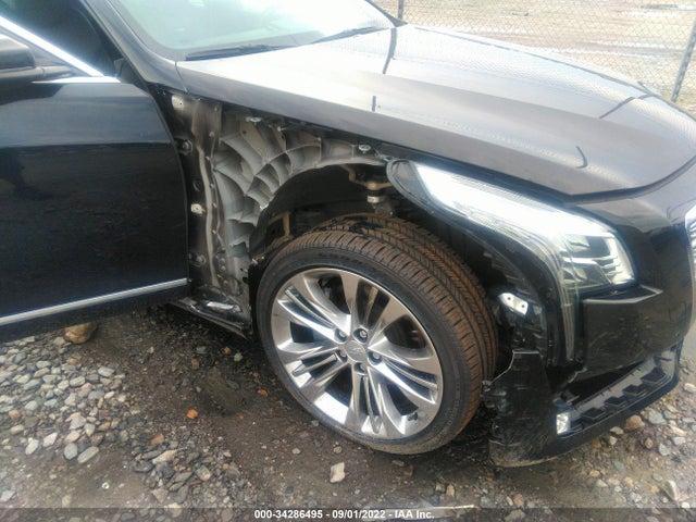 2018 Cadillac CT6, VIN: 1G6KP5R62JU152965