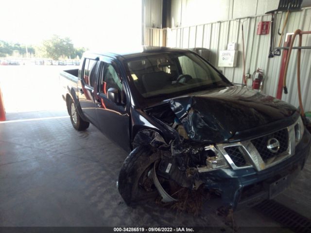 1N6DD0EV3KN781741 Nissan Frontier Sv