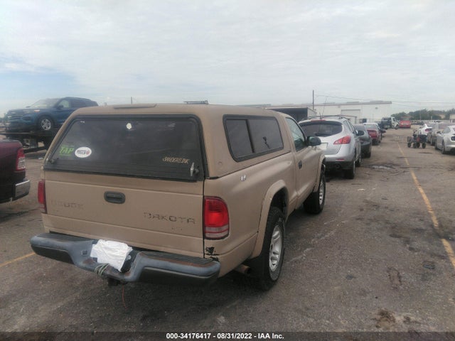 2001 DODGE DAKOTA SPORT/SLT VIN: 1B7GG26N71S290039