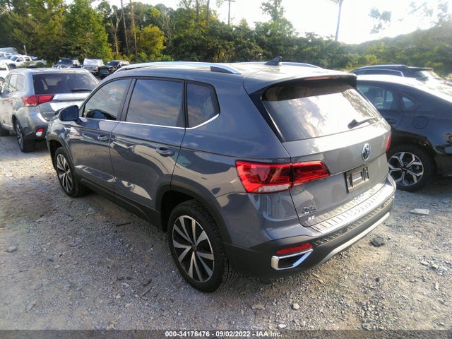 2022 VOLKSWAGEN TAOS SE VIN: 3VVRX7B20NM061686