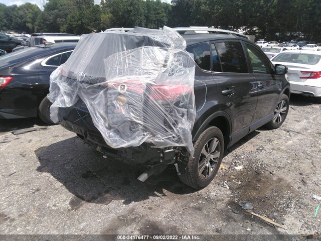 2018 TOYOTA RAV4 XLE/ADVENTURE VIN: JTMWFREV7JJ174953