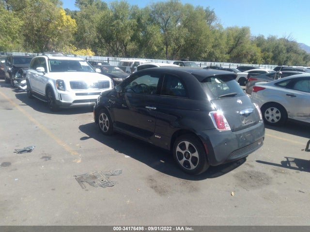 2017 Fiat 500e, VIN: 3C3CFFGE6HT514132