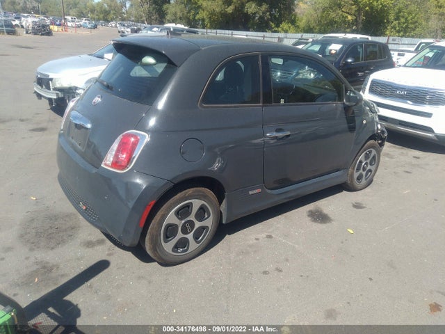 2017 Fiat 500e, VIN: 3C3CFFGE6HT514132