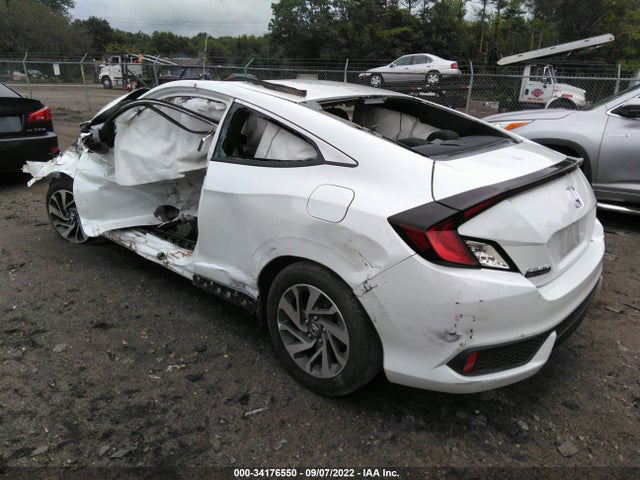 2019 HONDA CIVIC COUPE LX VIN: 2HGFC4B66KH310471