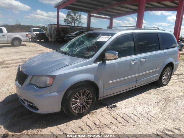 2013 CHRYSLER TOWN & COUNTRY TOURING-L VIN: 2C4RC1CGXDR589325