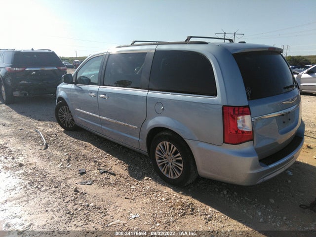 2013 CHRYSLER TOWN & COUNTRY TOURING-L VIN: 2C4RC1CGXDR589325
