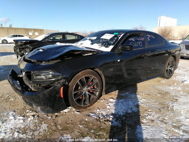 2016 DODGE CHARGER R/T SCAT PACK VIN: 2C3CDXGJ7GH286366