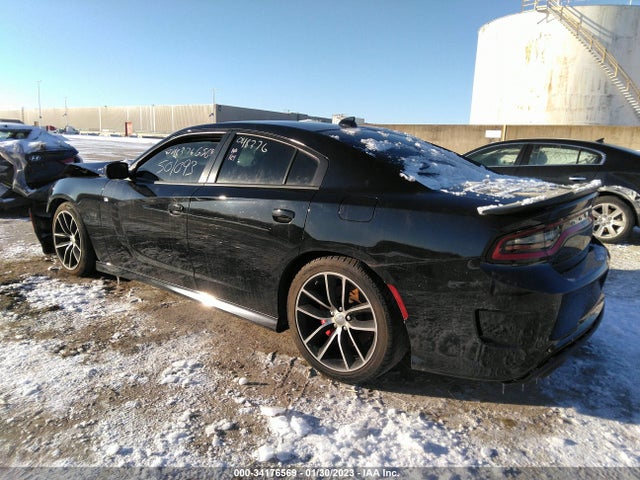 2016 DODGE CHARGER R/T SCAT PACK VIN: 2C3CDXGJ7GH286366