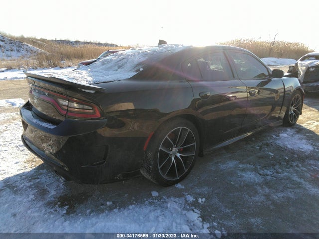 2016 DODGE CHARGER R/T SCAT PACK VIN: 2C3CDXGJ7GH286366