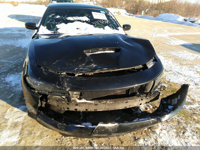 2016 DODGE CHARGER R/T SCAT PACK VIN: 2C3CDXGJ7GH286366