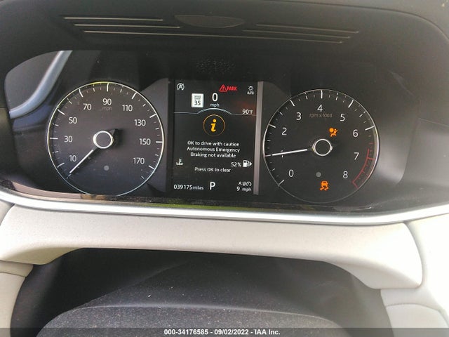 2020 Land Rover Range Rover Evoque, VIN: SALZJ2FX7LH040949