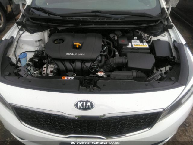 3KPFK4A78JE168551 KIA FORTE LX