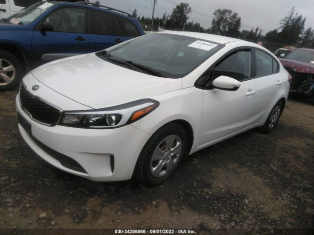 3KPFK4A78JE168551 KIA FORTE LX