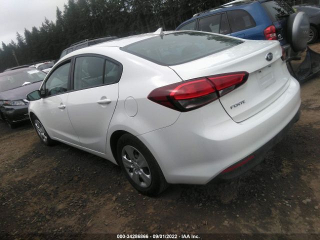 3KPFK4A78JE168551 KIA FORTE LX