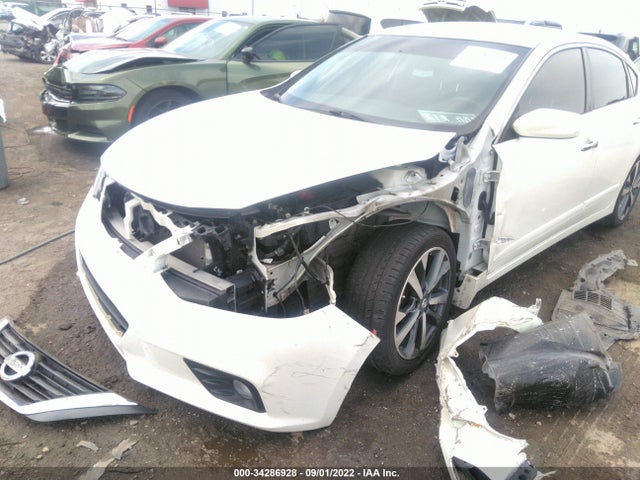 2016 NISSAN ALTIMA 3.5 SR VIN: 1N4BL3APXGC264600