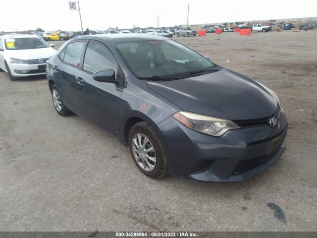 2015 Toyota Corolla, VIN: 5YFBURHE5FP289442