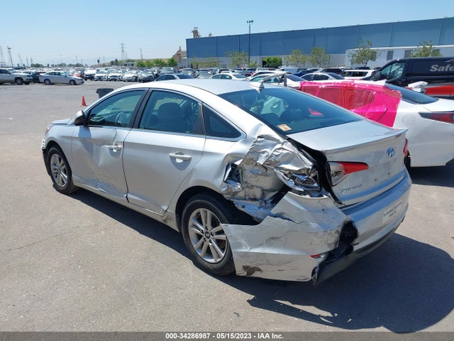 Hyundai SONATA SE 2017 5NPE24AF8HH565167 Image 4