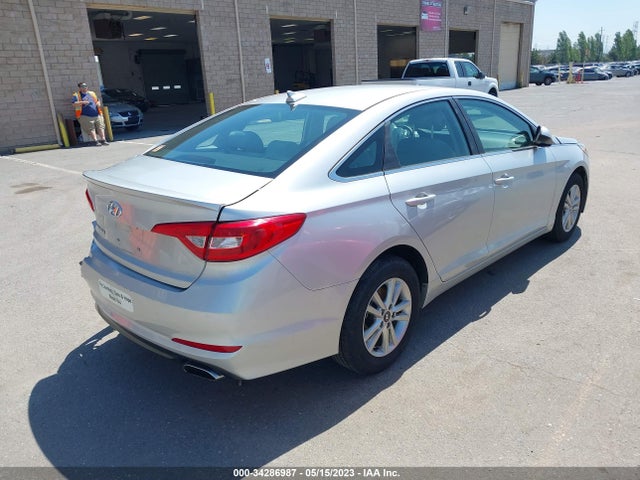 Hyundai SONATA SE 2017 5NPE24AF8HH565167 Image 5