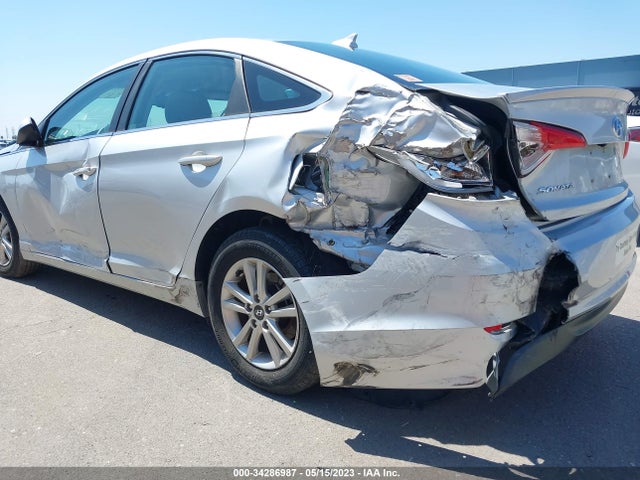 Hyundai SONATA SE 2017 5NPE24AF8HH565167 Image 7