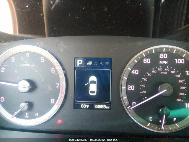 Hyundai SONATA SE 2017 5NPE24AF8HH565167 Image 8