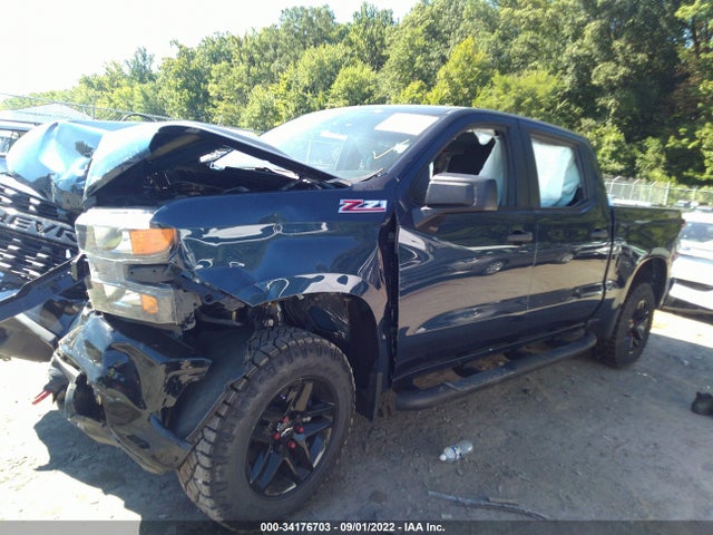 Chevrolet Silverado 1500 Custom Trail Boss 2020 3GCPYCEF1LG342532 Image 2
