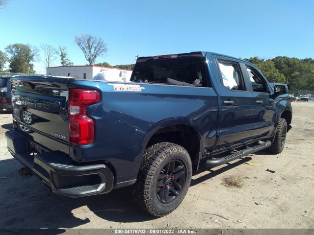 Chevrolet Silverado 1500 Custom Trail Boss 2020 3GCPYCEF1LG342532 Image 5