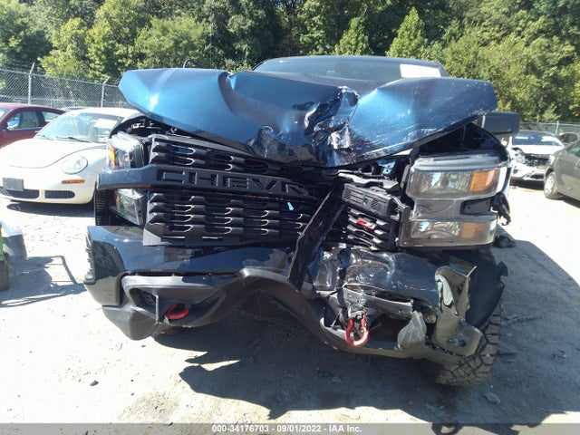 Chevrolet Silverado 1500 Custom Trail Boss 2020 3GCPYCEF1LG342532 Image 7