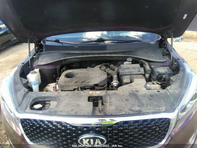 KIA Sorento 2.0t Ex 2016 5XYPH4A16GG014043 Image 10