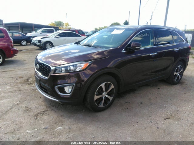 KIA Sorento 2.0t Ex 2016 5XYPH4A16GG014043 Image 2