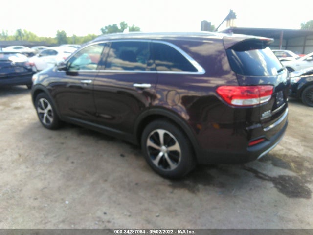 KIA Sorento 2.0t Ex 2016 5XYPH4A16GG014043 Image 3