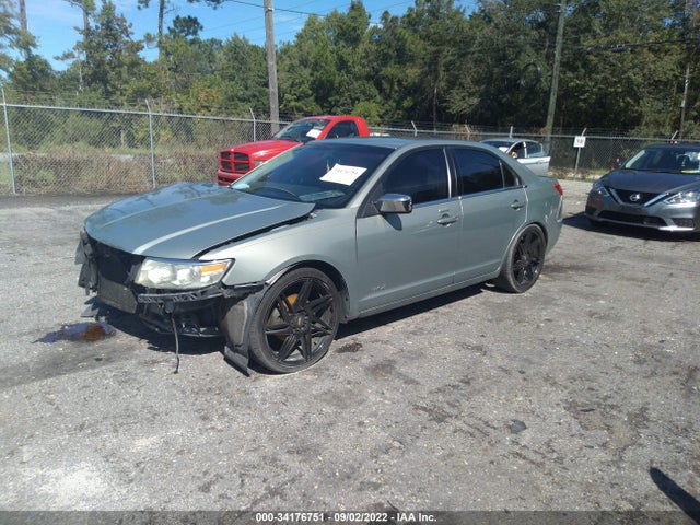 2008 LINCOLN MKZ VIN: 3LNHM26T78R631341