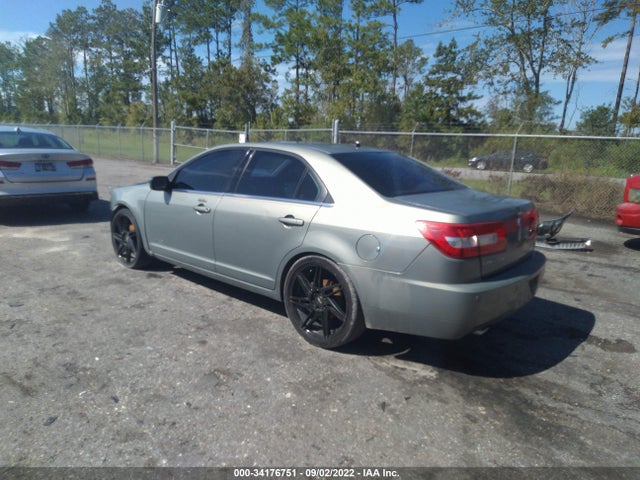 2008 LINCOLN MKZ VIN: 3LNHM26T78R631341