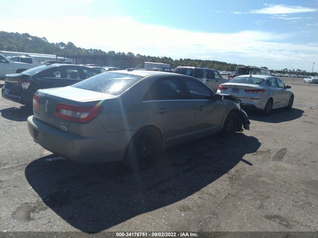 2008 LINCOLN MKZ VIN: 3LNHM26T78R631341