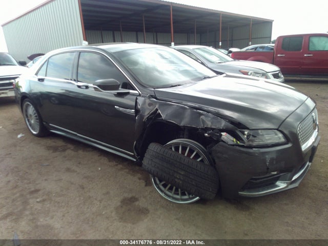 Lincoln Continental Standard 2019 1LN6L9PKXK5603875 main image
